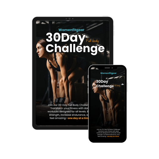 30-Day Full Body Workout Challenge for Women