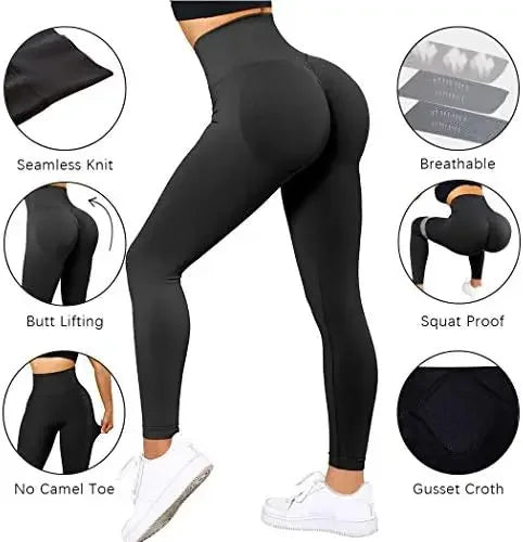 Seamless Booty-Lifting Leggings