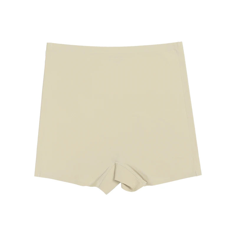 Seamless Ice Silk Biker Shorts