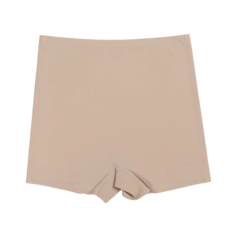 Seamless Ice Silk Biker Shorts