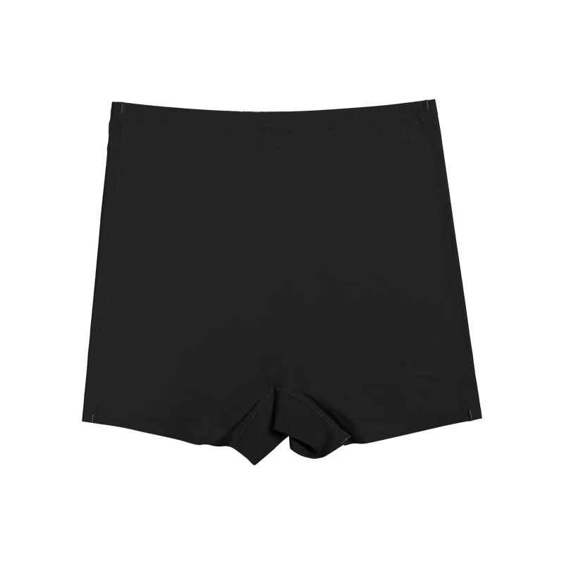 Seamless Ice Silk Biker Shorts