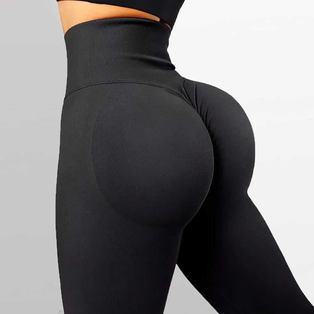 Seamless Booty-Lifting Leggings